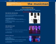 Bild the musicman, Lichttechnik & Tontechnik Verleih