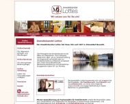 Website Anwaltskanzlei Lottes