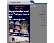 Teppichreinigung ohne Chemie