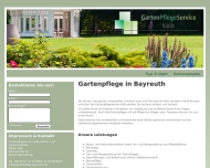 Website Gartenpflegeservice-Kolb