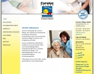 Carolus Pflege GmbH Willkommen auf unserer Internetseite