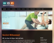 Bild WOF Fitnessstudio