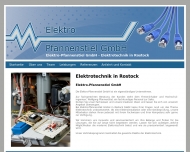 Bild Elektro-Pfannenstiel GmbH - Elektrotechnik in Rostock