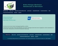 Bild Britta Fillinger-Wortmann, M.A. Konferenzdolmetscherin