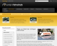 Website Jetzt zum Führerschein - mit unserem Erfolgssystem!