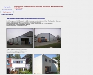 Website Planungsbüro für Bauwesen