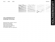 Bild Holzwerkstatt