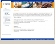 Website Sanit�tshaus ProVital - Im Gertrudiscenter