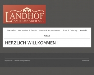 Bild Landhof am Kemnader See