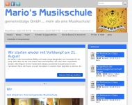 Bild Marios Musikschule gemeinntzige GmbH