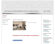 Bild und Rahmen - Kunsthandlung Krusenbaum