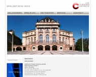 Website Die Theater Chemnitz