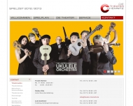 Website Die Theater Chemnitz