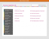 Bild Blumen Bcker
