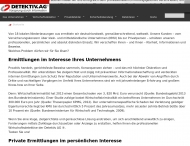 Bild Detektei A.M.G. - DETEKTIV AG