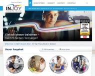 Bild Fitnessstudio INJOY Dresden-West