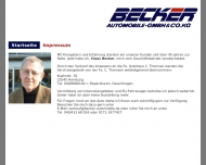 Bild Becker Automobile