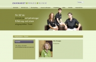 Website Dr. med. dent. Olaf Oberbeckmann