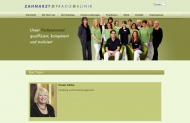 Website Dr. med. dent. Olaf Oberbeckmann
