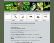 Bild Reptilien Glashaus Hannover