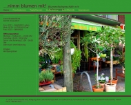 Bild Nimm Blumen Mit