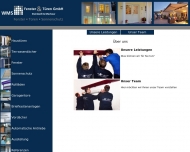 Website WMS Fenster und T�ren