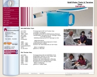 Website Wolf-Peter Treis