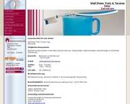 Website Wolf-Peter Treis