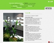 Website Arens Intercoiffure