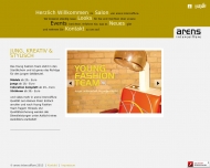 Website Arens Intercoiffure