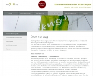 Website Kieler Wohnungsbaugesellschaft