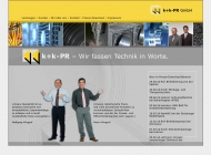 Bild k + k-PR GmbH Public Relations Agentur f. Presse- u. ffentlichkeitsarbeit