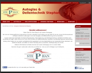 Website Autoglas & Dellentechnik Stephan