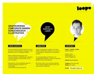 Bild loope  Freier Grafiker fr Grafikdesign, Corporate Design, Screendesign