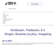 Bild MMA Berlin, Kampfsport, Kampfkunst, Kickboxen, Thaiboxen ...