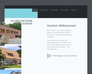 Website Jacobi - Richter