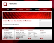 Website TK Medienservice - DJs & Live-Musiker