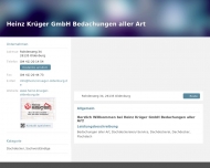Bild Heinz Krger GmbH Bedachungen aller Art