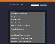 Bild Pizza-Saurio