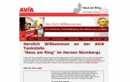 Bild AVIA-Tankstelle