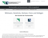 Bild Wittmann, Hendricks, Derksen, Frenz und Kollegen