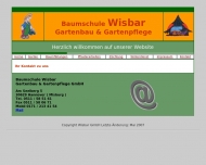 Bild Baumschule Wisbar Gartenbau + Pflege GmbH