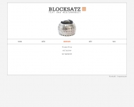 Bild Blocksatz -Wolfgang Block