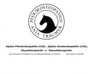 Bild Pferdeosteopathie
