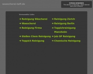 Bild Wscherei Taff Wscherei