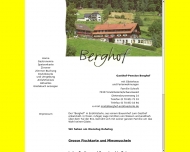 Bild Berghof, Schraft
