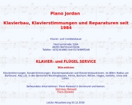 Bild Piano Jordan