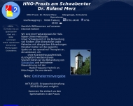 Bild HNO-Praxis am Schwabentor Dr. Roland Merz
