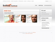 Website Breithaupt Physiotherapie Erfurt