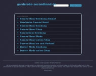 Bild Garde Robe - SHS GmbH